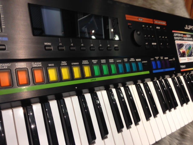 ROLANDのハイエンドシンセJUPITER-50がB級品で大特価！｜島村楽器