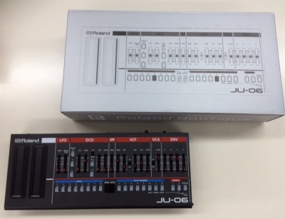 限定生産のRoland Boutique JP-08、JX-03、JU-06、今なら間に合います