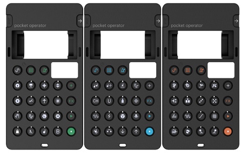 手のひらサイズの本格シンセサイザー、Pocket Operator series新作2