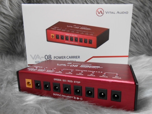 エフェクター】 VITAL AUDIO パワーサプライ VA-08 新発売！｜島村楽器