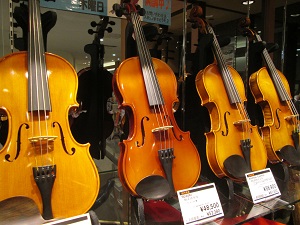 弦楽器】優雅な音色にうっとり！初めてさんにおすすめバイオリン特集