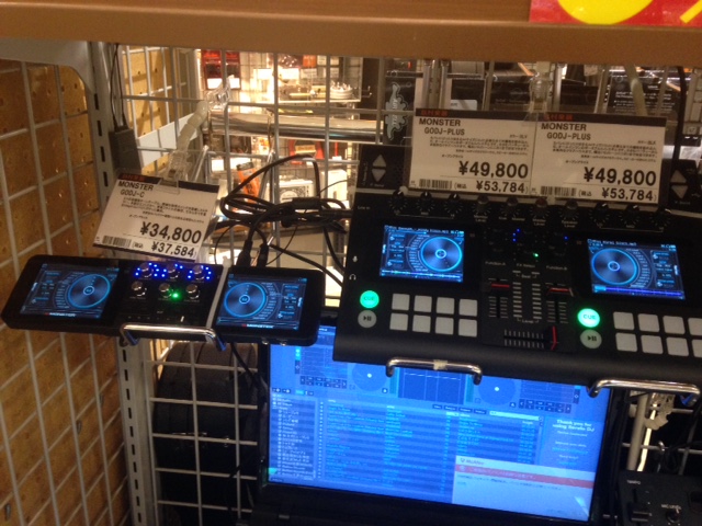 DJ】話題のMONSTER GODJ-C , GODJ-PLUS が入荷！｜島村楽器 イオン