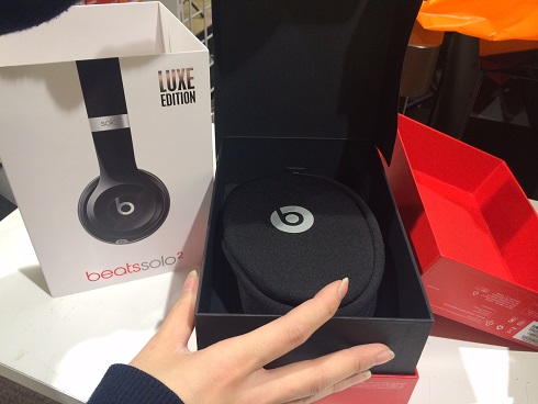 ヘッドホン】beats solo2 LuxeEdition 開封！超かっこいいです