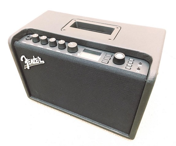 ギターアンプ】FenderからWi-Fi機能を内蔵した世界初の最新アンプ