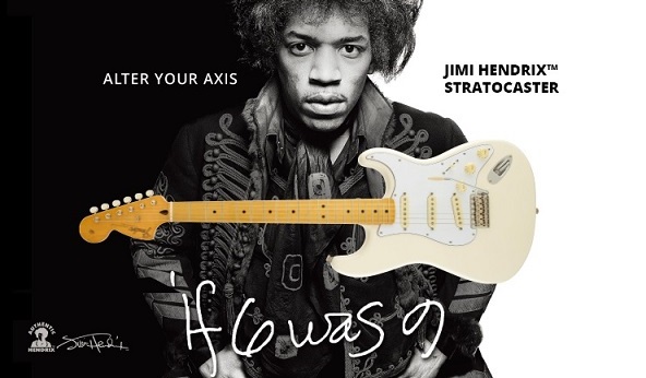入荷速報！】Fender Jimi Hendrix Strat 入荷しました！｜島村楽器