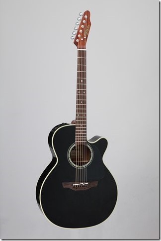 御予約受付中】『Takamine TDP500-6 BL 伝説の6連ペグ！200本限定生産
