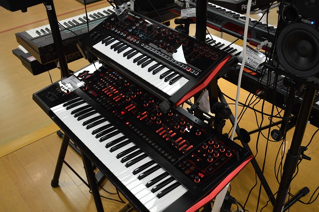 シンセサイザー】関西でROLAND(ローランド)より発売アナログモデリング
