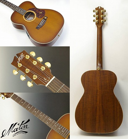 アコギ】Maton EBG808MH／秦基博シグネイチャーモデル≪最終生産分