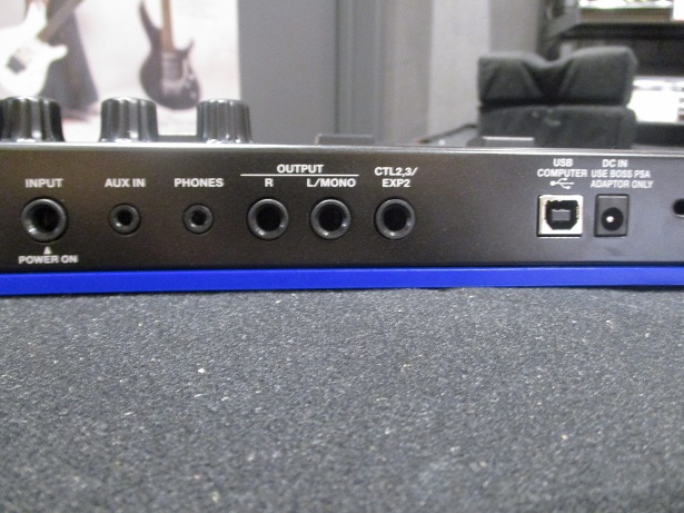 エフェクター】BOSSの新商品マルチエフェクター「GT-1」が入荷致しまし