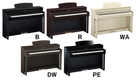 電子ピアノ】ヤマハ「Clavinova（クラビノーバ）」がモデルチェンジ