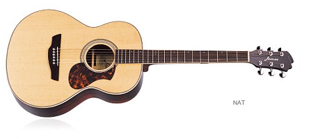 アコースティックギター】初めてのギター選びで1番選ばれているJames