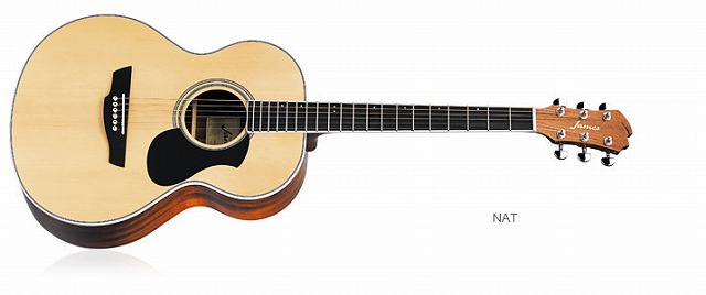 アコースティックギター】最初の1本はコレで決まり！Jamesギター徹底