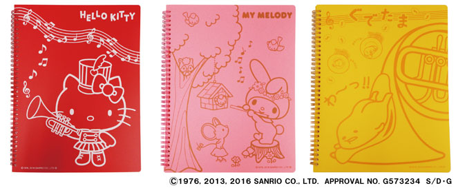 サンリオキャラクター×島村楽器 コラボグッズ6種 数量限定発売！｜島村