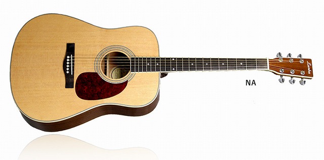 絶版・美品LumberランバーLD30VSアコースティックギター純正ケース＆弦