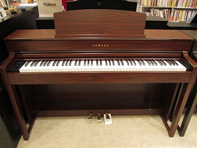 電子ピアノ】ヤマハ新商品『CLP-500シリーズ』ご予約受付中｜島村楽器