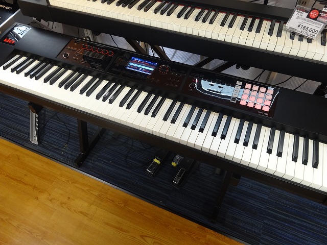 Roland FA-08、JD-XAどちらも試奏できます！｜島村楽器 仙台ロフト店