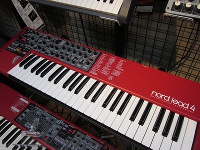 新入荷！】NORD LEAD 4が入荷しました！｜島村楽器 仙台ロフト店