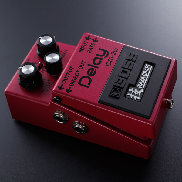 エフェクター】BOSS / DM-2Wが、日本製になりリニューアル！｜島村楽器