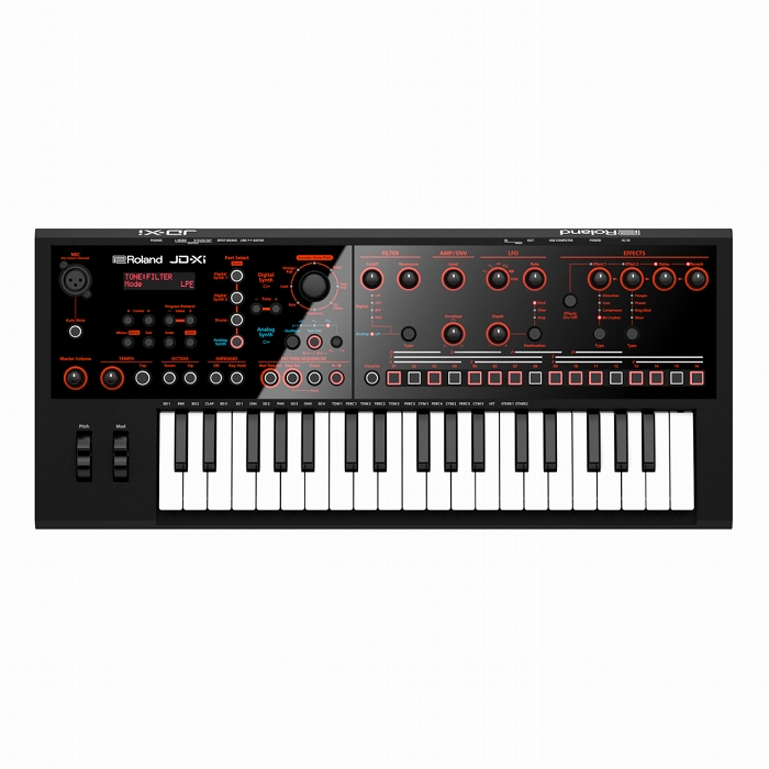 Roland JD-Xi シンセサイザー 37鍵盤 【ローランド JDXi】｜島村楽器