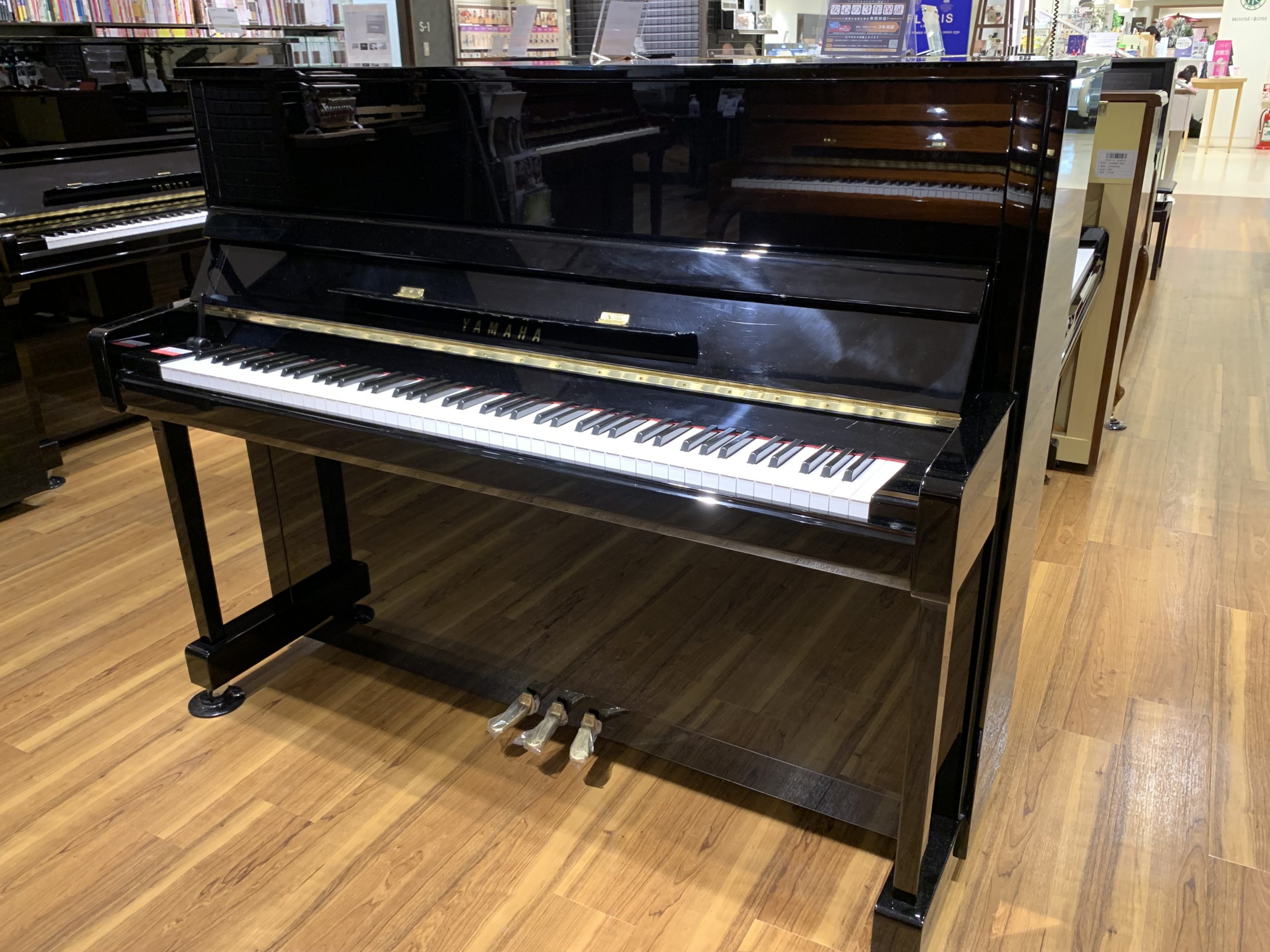 展示ピアノ紹介】YAMAHA b121(中古2012年製)｜島村楽器 岩田屋福岡店