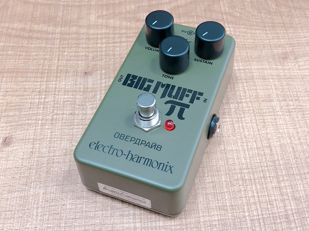 エフェクター】話題のBIG MUFFが3種比べられる！｜島村楽器 イオン