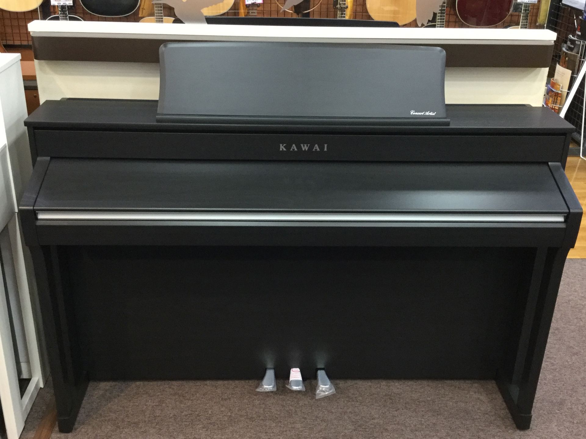 電子ピアノ】KAWAI「CA9800GP」唯一響板のある電子ピアノ｜島村楽器