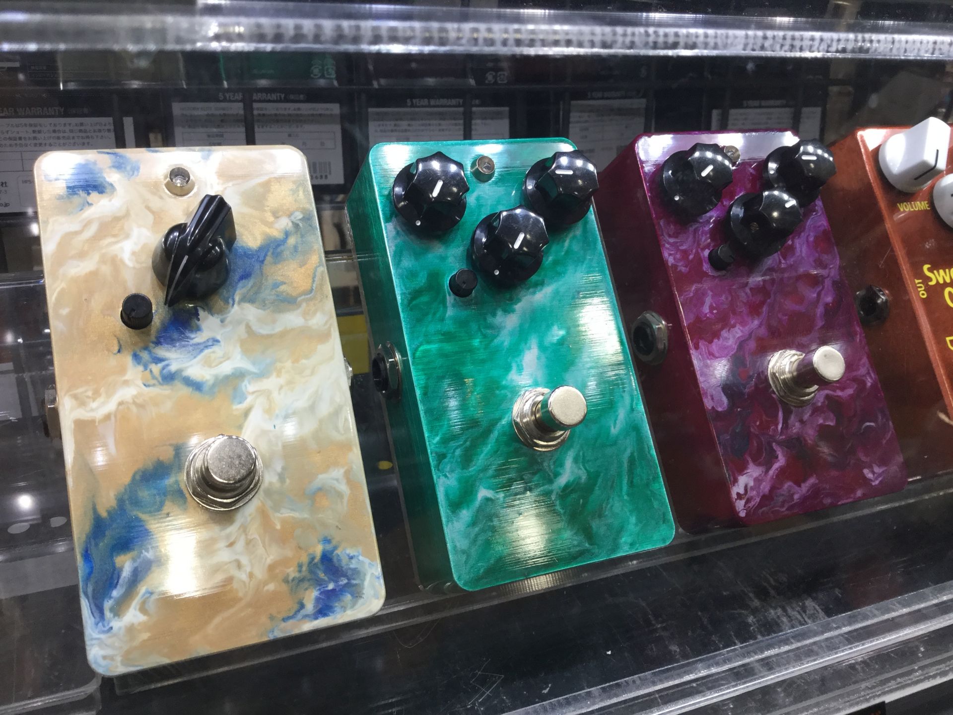 エフェクター】Leqtique 「Beryl」と「ProVoost」が入荷しました