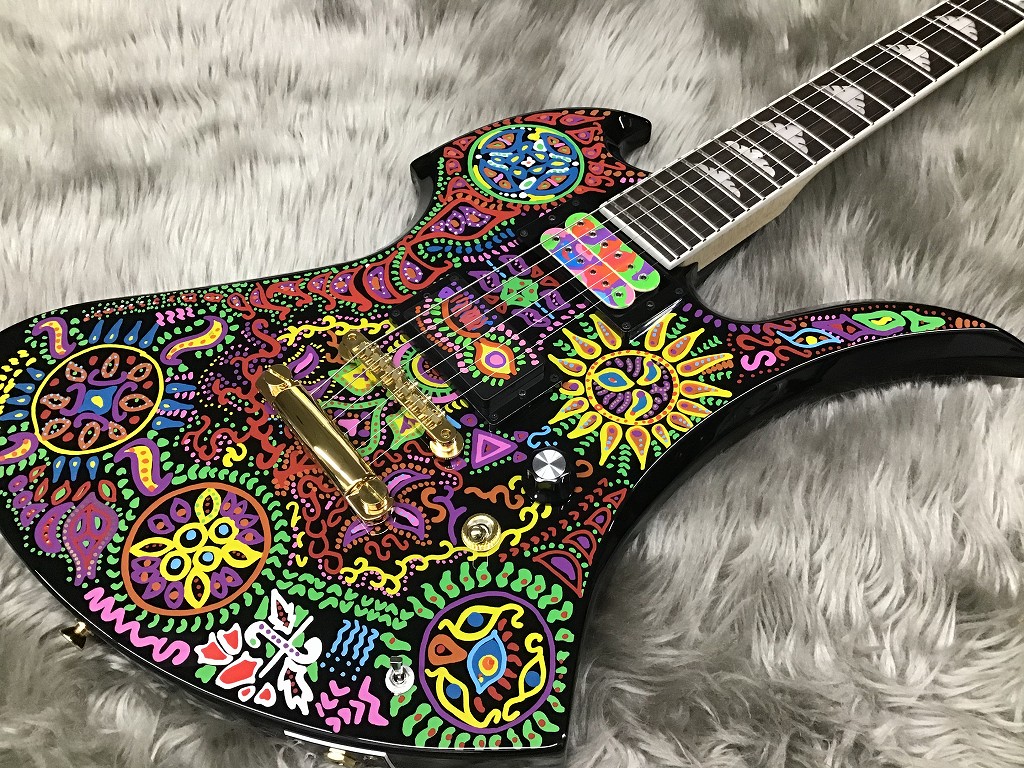 入荷情報】久しぶりの入荷！hideモデル FERNANDES / MG165X BLK/PAINT