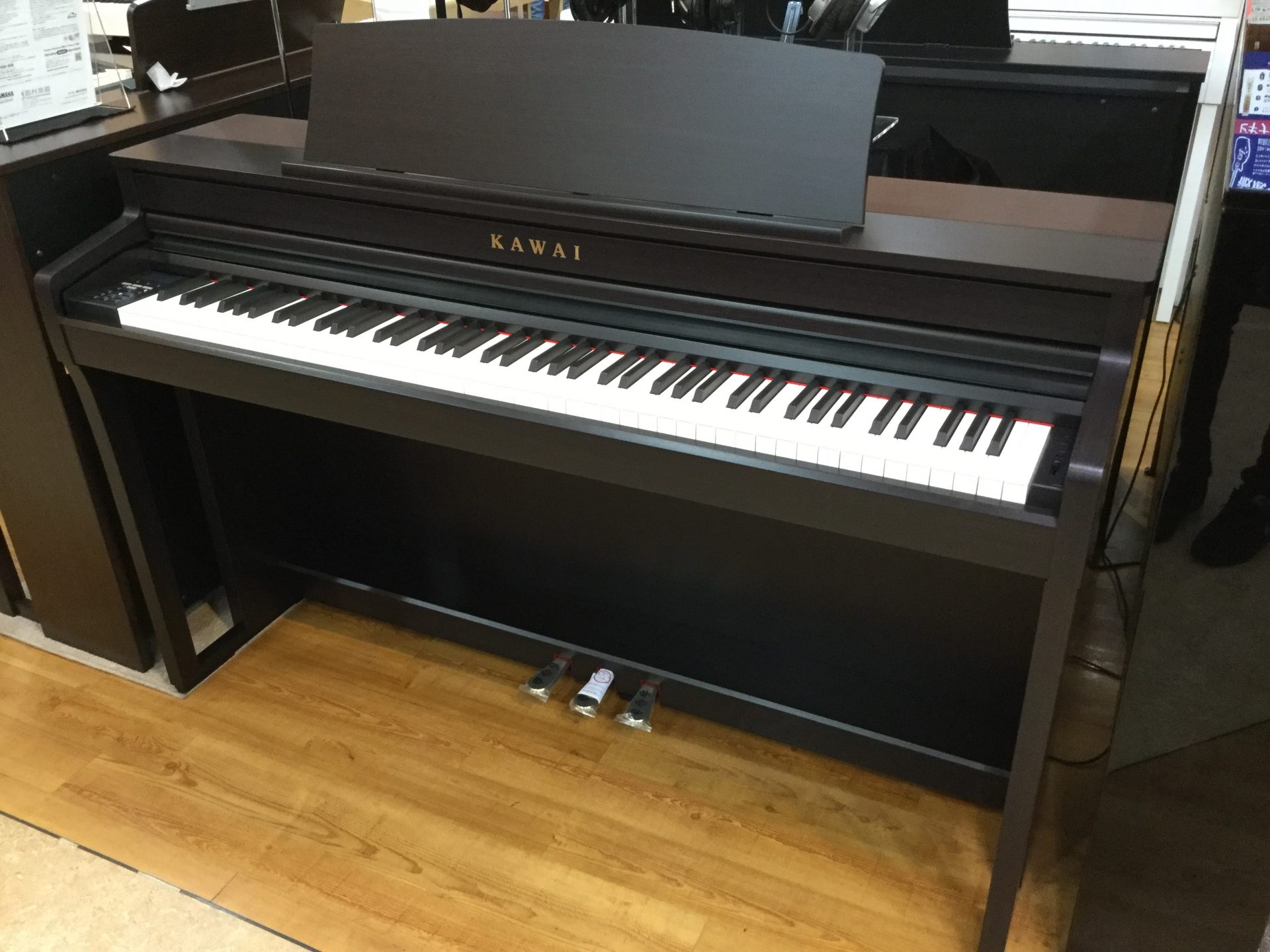 電子ピアノ】新製品KAWAI/CA59入荷しました！｜島村楽器 イオンモール