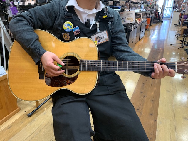 アコギ担当日髙の「このアコギええんやでぇ～」～Martin 000-28
