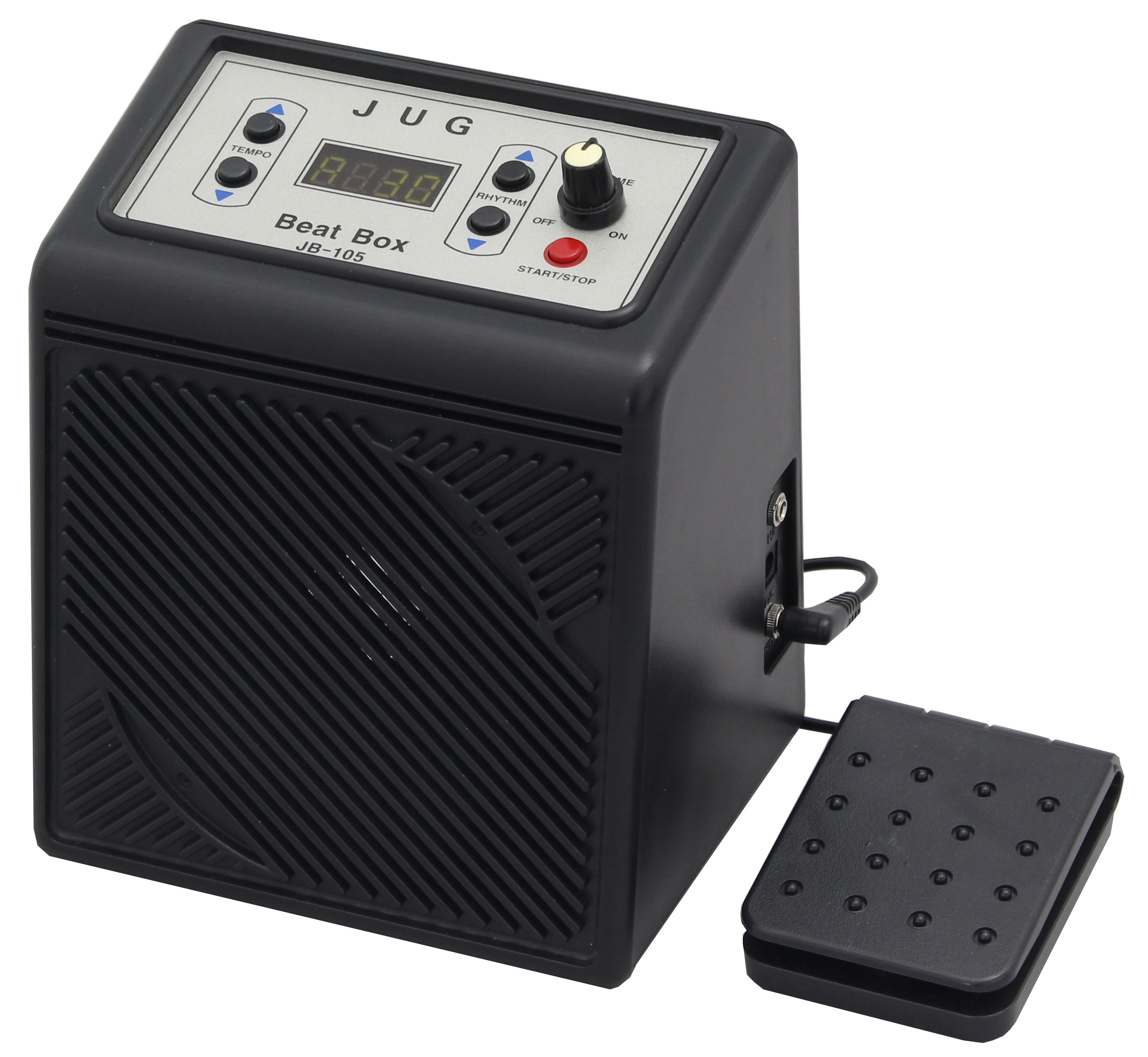 操作が簡単！リズムボックスの新モデル。 JUG 『JB105』 8月19日(土