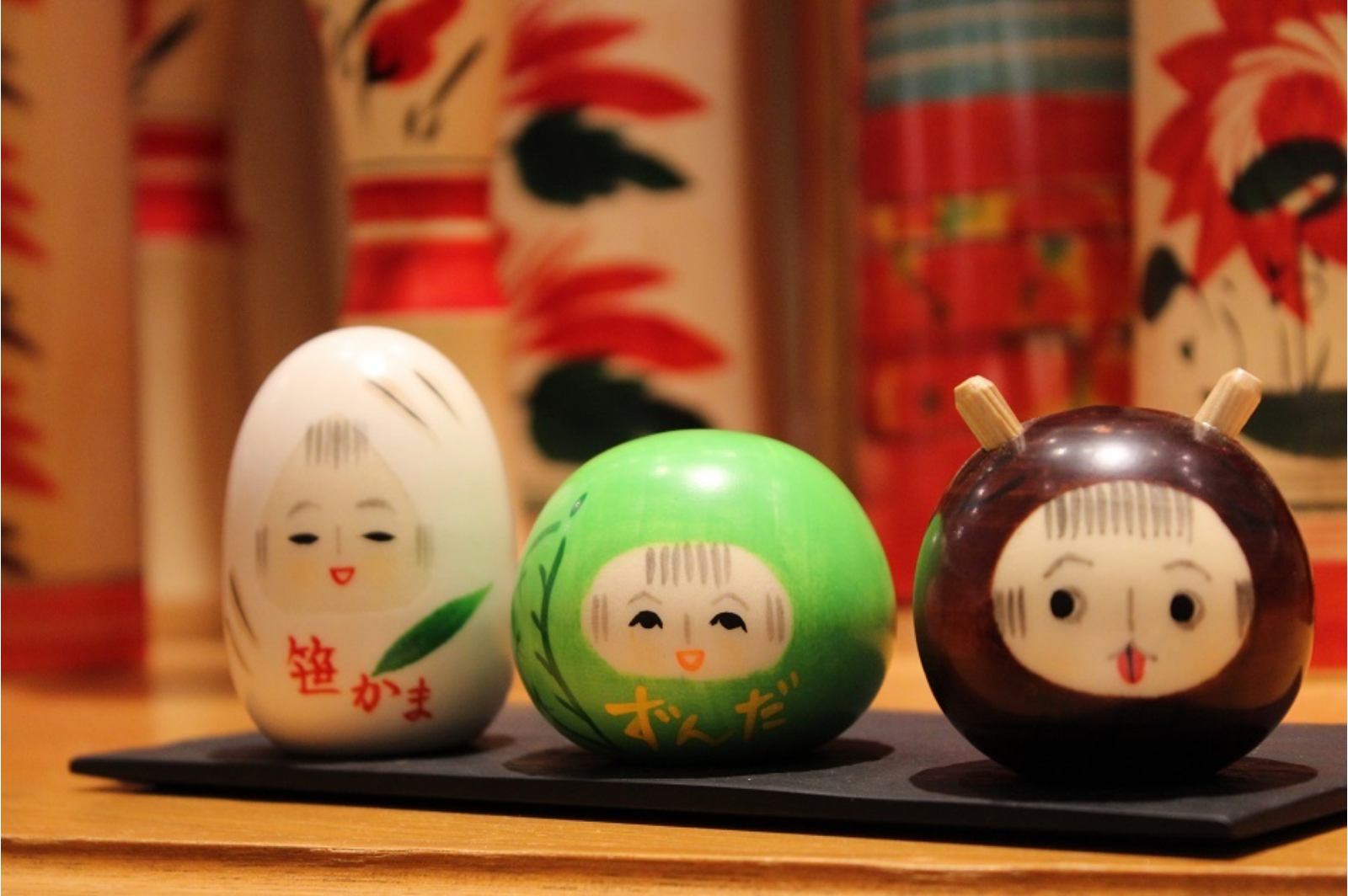 オリジナルこけし-Original Kokeshi