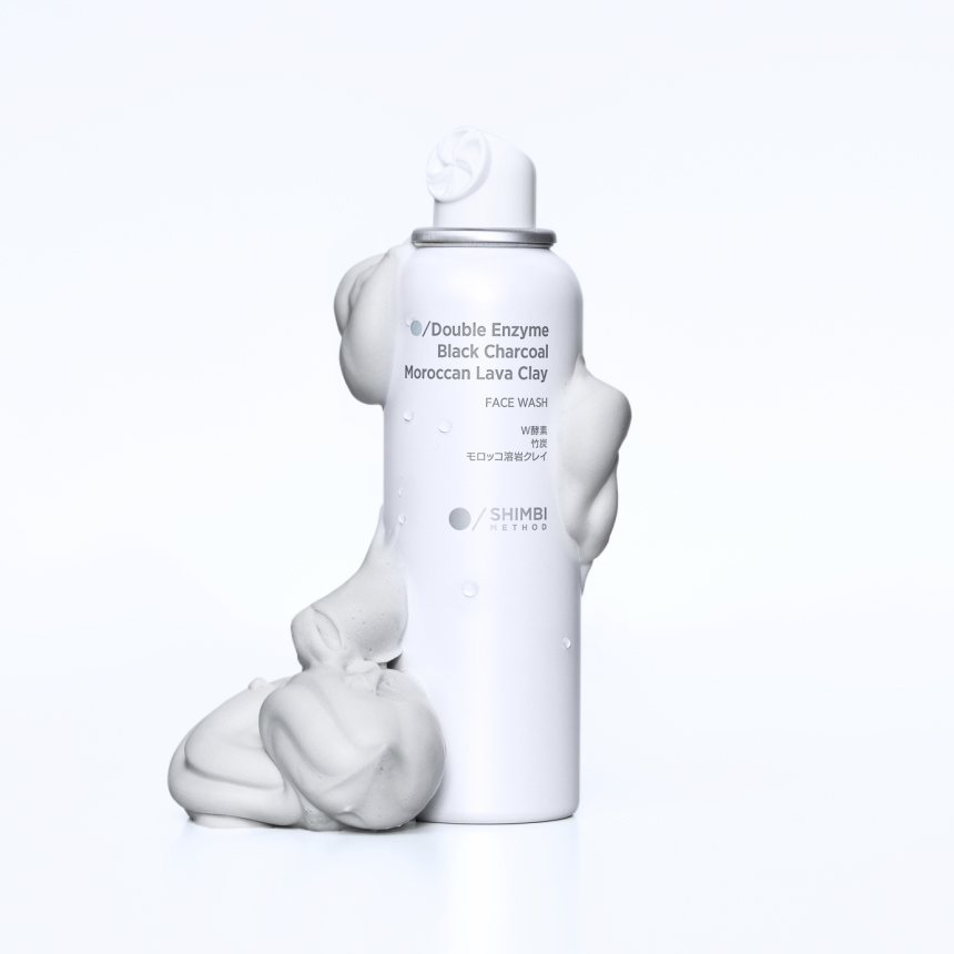 W酵素洗顔フォーム｜SHIMBI METHOD [シンビ メソッド] 公式