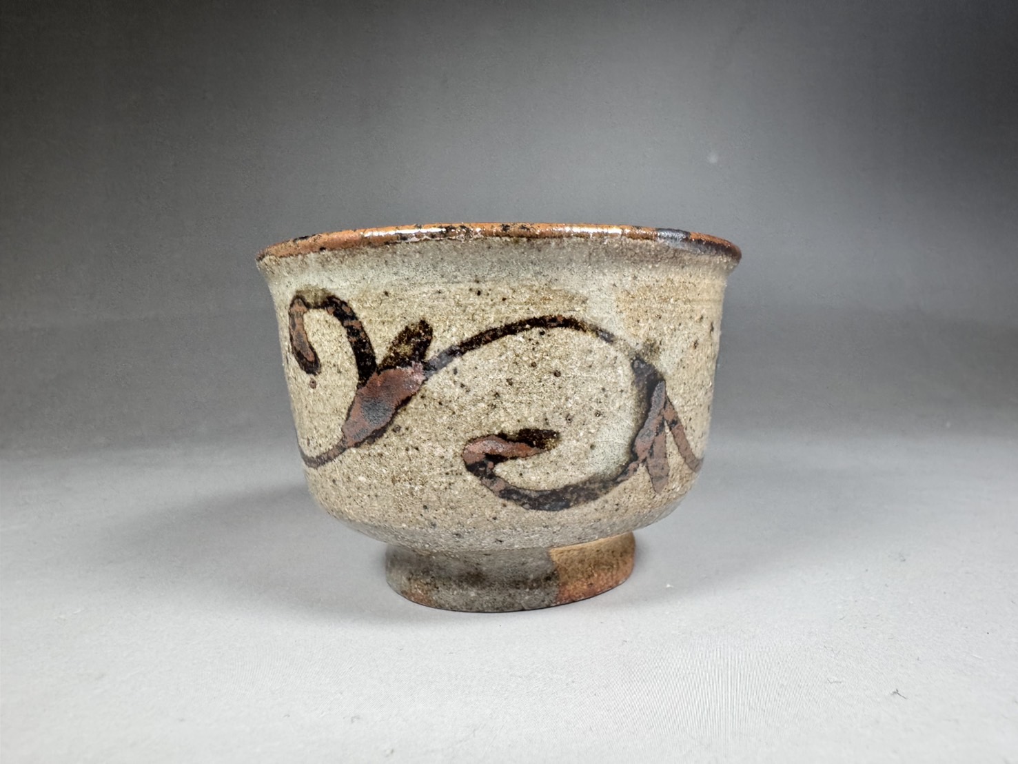 ぐい呑五題 人間国宝 加藤卓男 藤原雄 大樋年朗 十二代田原陶兵衛 十三