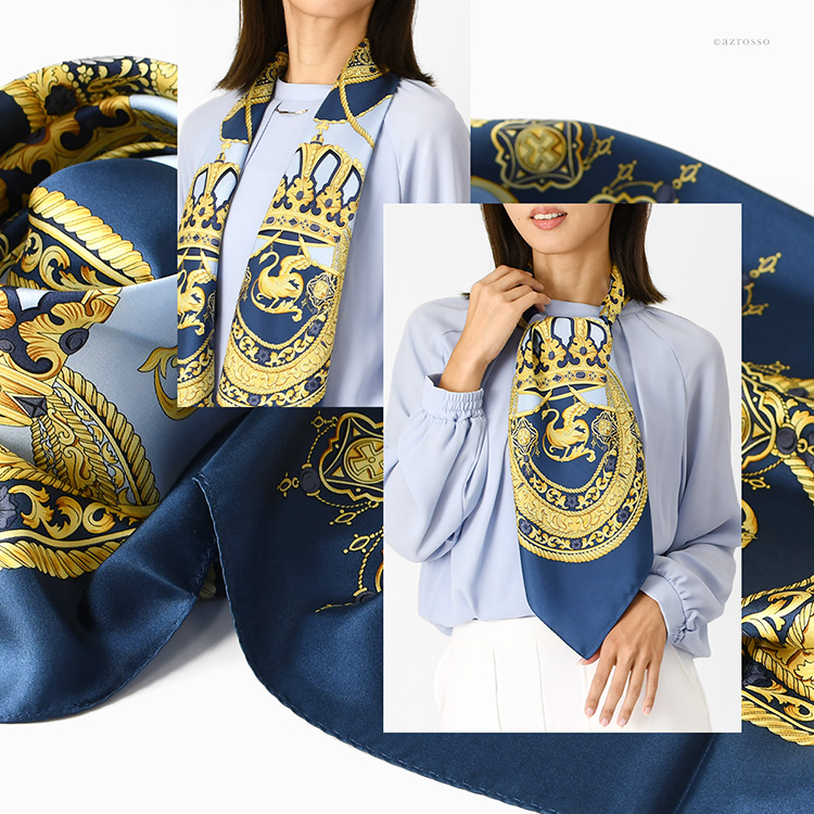 auskou スカーフ 2nd season 宝石 auskou スカーフ 2nd season 宝石