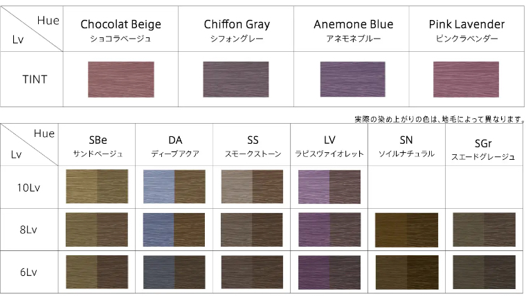 美容師向け記事】THROWからハイトーン特化カラー＆最速10分カラーが6月