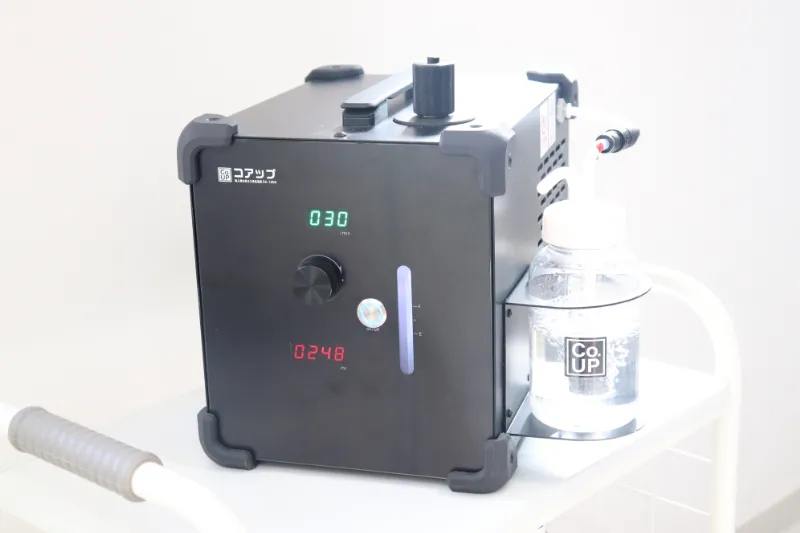 水素吸入｜吹田市・高槻市の鍼灸整骨院和み