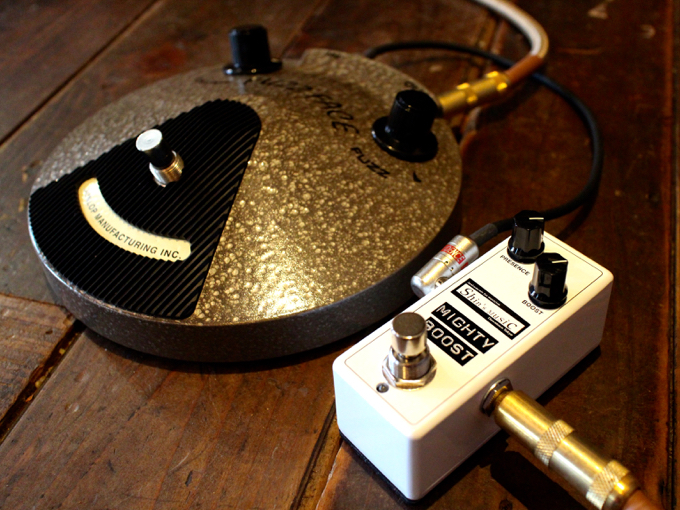 値下・希少】SHIN'S MUSIC MIGHTY BOOST (ブースター) Mighty Boost