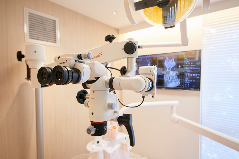 マイクロスコープ精密治療が評判｜徳壮会新津田沼歯科クリニック