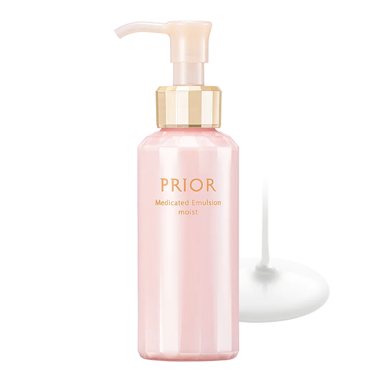 薬用 高保湿乳液 | 乳液 | スキンケア | PRIOR（プリオール）｜ 資生堂