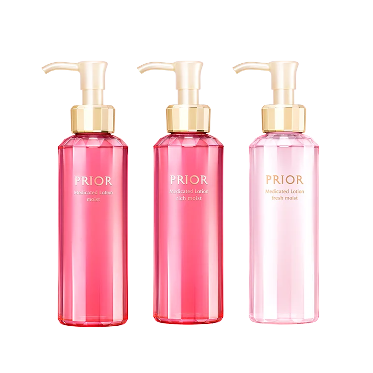 薬用 高保湿化粧水 | 化粧水 | スキンケア | PRIOR（プリオール）｜ 資生堂