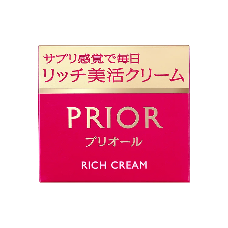 リッチ美活クリーム | クリーム | スキンケア | PRIOR（プリオール