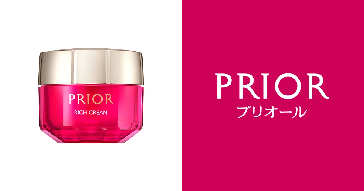 リッチ美活クリーム | クリーム | スキンケア | PRIOR（プリオール