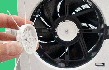 BF-X2ZB-V2 | 高周波式 | 送風型除電装置（イオナイザ/イオナイザー