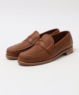 SHIPS別注】ALDEN: アルパインカーフ コイン ローファー｜ SHIPS 公式