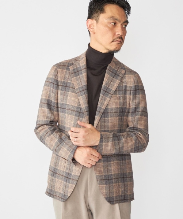 TAGLIATORE: ウール オーバーペーン ジャケット｜ SHIPS 公式サイト