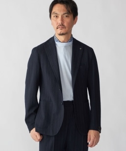 TAGLIATORE: ライト シアサッカー ストライプ ジャケット｜ SHIPS 公式