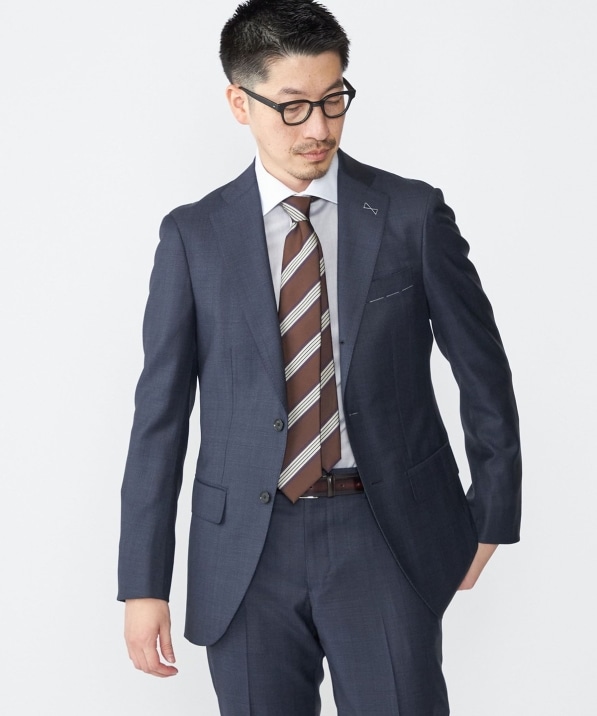 SHIPS: LORO PIANA グレンチェック スーツ｜ SHIPS 公式サイト