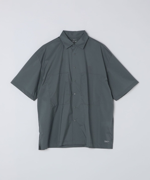 SHIPS:〈撥水/軽量〉PERTEX(R) ショートスリーブ シャツ｜ SHIPS 公式