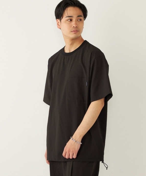 SHIPS Colors:〈接触冷感・吸水速乾・洗濯機可能〉ライト サッカー T